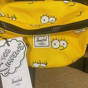 Herschel Waist Pack Fanny Pack Hip Bag The Simpsons Lisa NEW